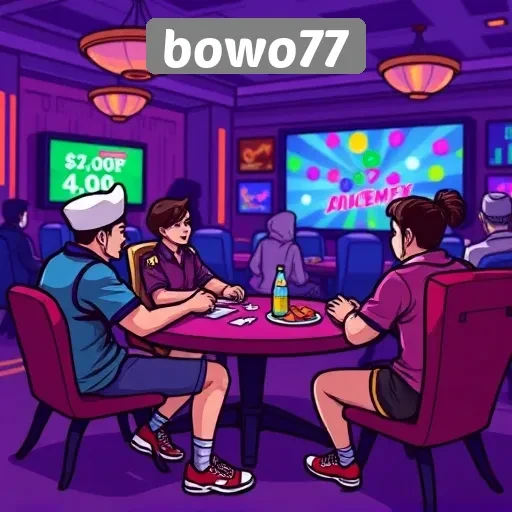 Komunitas Game di Bowo77 dan Interaksi Antar Pengguna