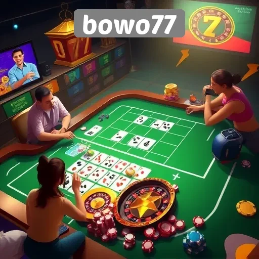 Beragam Permainan Populer yang Tersedia di Bowo77